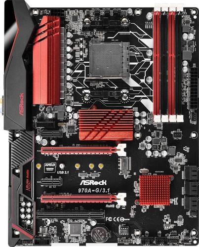 Per asrock 970a - ddr3, amd