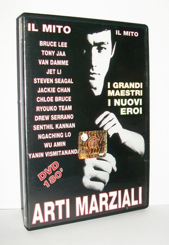 Arti marziali grandi maestri - marziali, i