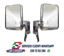 Coppia specchi - dx+sx,