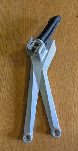 Oem ktm poggiapiedi posteriore - ktm,