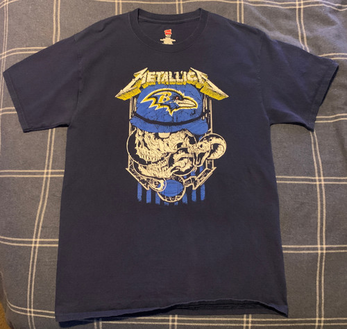 Shirt metallica baltimore - t-shirt,
