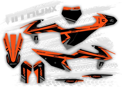 Grafica nitromx per ktm sxf - grafica, sx
