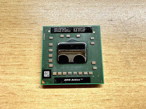 Cpu amd athlon ql - x2, ql-62