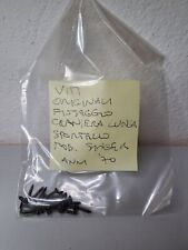 Viti fissaggio cerniera sportello mobile macchina cucire Singer originali vintag