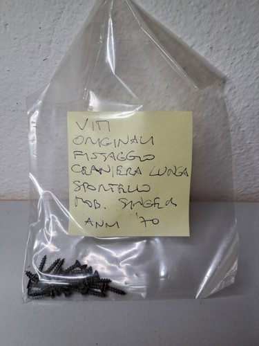 Viti fissaggio cerniera