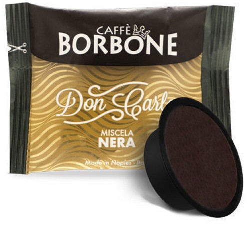 200 capsule borbone don - 200,