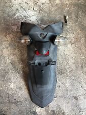 PARAFANGO PORTATARGA POSTERIORE FRECCE YAMAHA MAJESTY S 125 2014 2015 2016