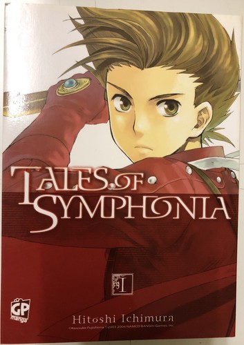 Tales symphonia serie - symphonia,