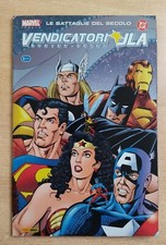 Le Battaglie del Secolo 22 Vendicatori JLA 1 Busiek/Perez Panini 2004