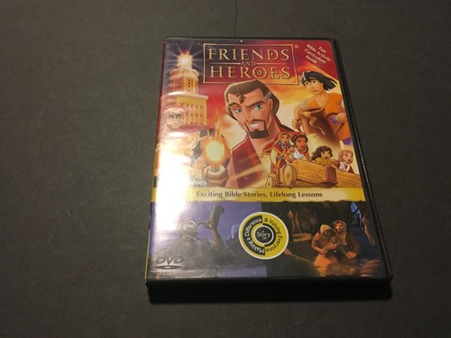 Friends and heroes true - and,