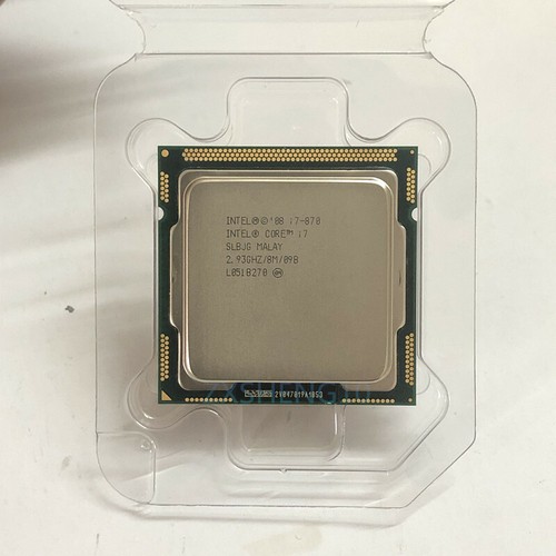 Processori intel core 870 - processori,