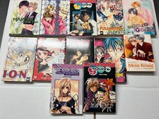 Lotto 12 fumetti manga varie