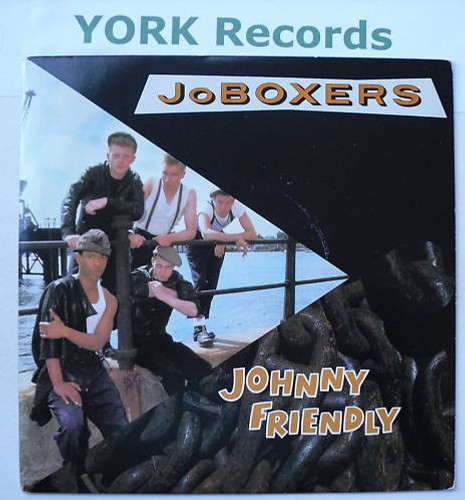 Joboxers johnny friendly - joboxers,