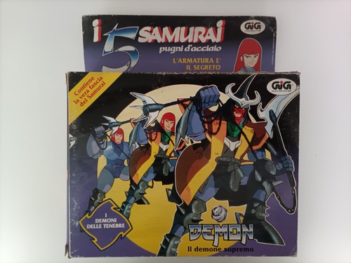 Demon cinque samurai - 5,