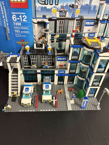 Lego city stazione polizia - city, di