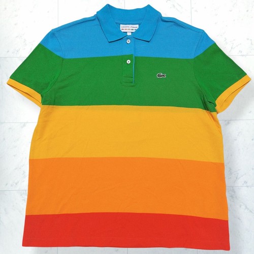 Polo lacoste polaroid - lacoste,