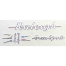 Raleigh gran sport - set, 2