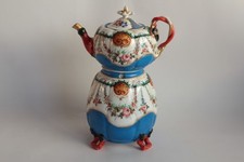 Tisaniera porcellana XIX