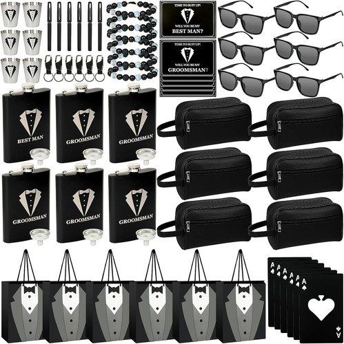 Set regalo proposta groomsmen - set,