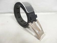 GUCCI fibbia cintura pelle