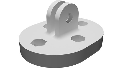 Supporto moto gopro per - moto,