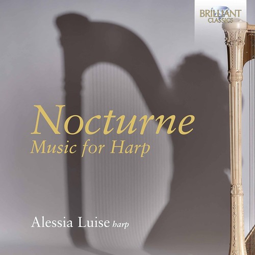 Nocturne music for harp - music,
