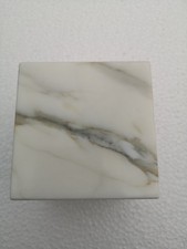 Cubo marmo Calacata 10x10