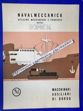 🔵 DISEGNO NAVALMECCANICA