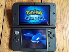 TOP IPS Nintendo New 3DS XL Zelda Hyrule Collector (moddée sous Luna)