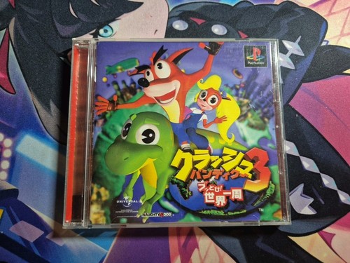 Crash bandicoot ps1 ntsc - crash, 3