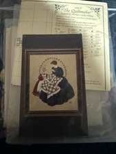 kit punto croce lavanda e