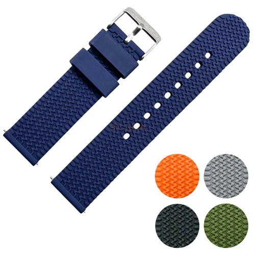 Cinturino orologio silicone - cinturino,