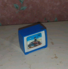 Vecchio televisore-anni