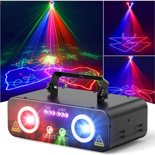 Luci laser per - luci, festa