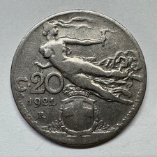 1921 Italia 20 Centesimi -