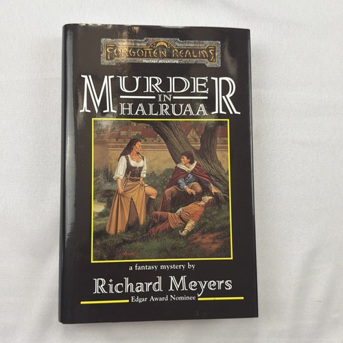 Forgotten realms murder - forgotten,
