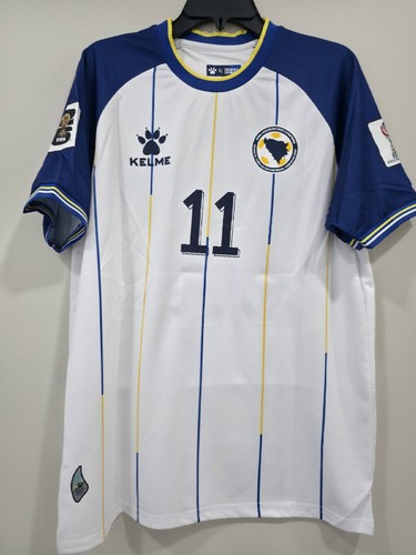 Maglia bosnia edin - maglia,
