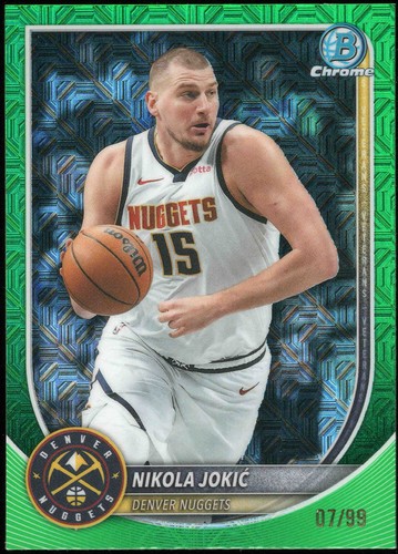 2025 topps bowman cromo - topps, nikola
