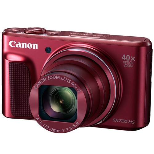 Canon powershot sx720 rosso - powershot, hs