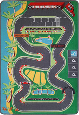 Tappeto per Bambini Circuit