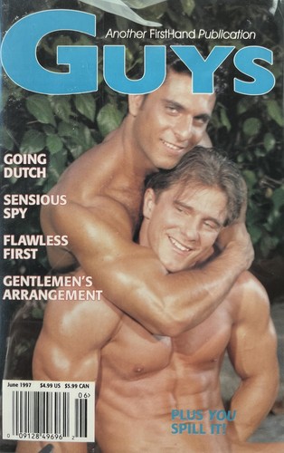 Guys june 1997 - guys,, male
