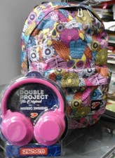 Zaino double Seven reversibile