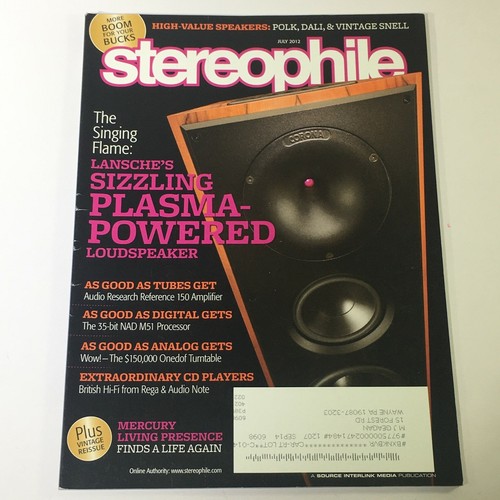 Stereophile magazine july 2012 - stereophile,