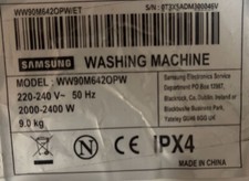 MOTORE PER LAVATRICE SAMSUNG