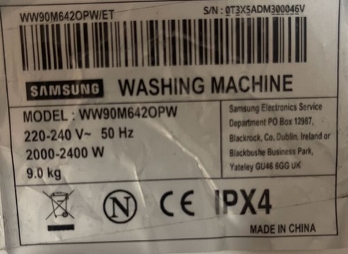 Motore per lavatrice samsung - per,