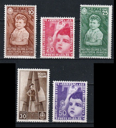 Italia regno 1937 colonie - regno,