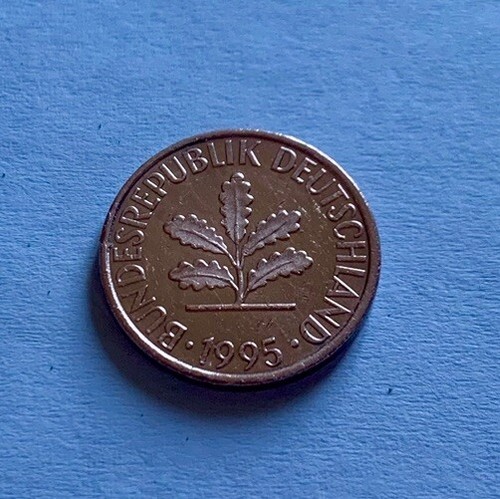 Moneta pfennig 1995 - moneta, 2