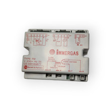 IMMERGAS CENTRALINA ACCENSIONE
