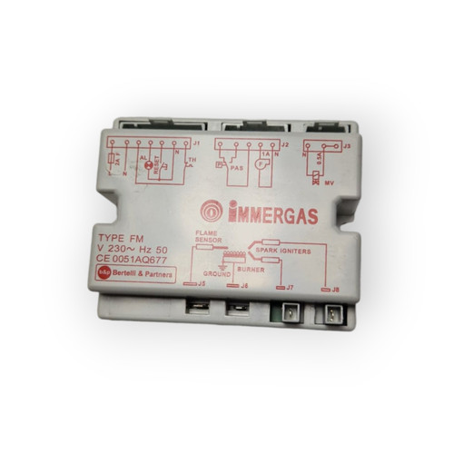 Immergas centralina accensione - immergas,