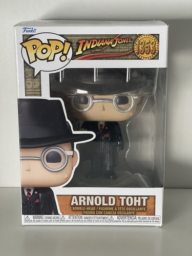 Indiana jones arnold toht - indiana,